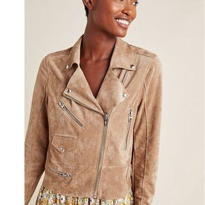 Anthropologie BLANKNYC Elliott Moto Jacket- small petite